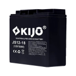 Acumulator AGM fara intretinere, 12V 18Ah - Kijo Battery JS12-18