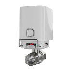 Electrovalva smart WiFi pentru apa cu inchidere de la distanta, anti-sabotaj - Ajax WATERSTOP 1/2