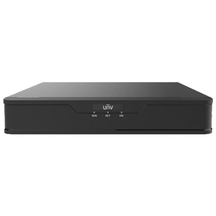XVR seria Easy Hibrid, 8 canale AnalogHD 8MP lite + 4 canale IP 8MP, Audio over coaxial, Alarma, H.265 - UNV
