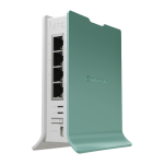 hAP ax lite, RouterOS licenta 4, 4 x Gigabit, NAND, 2.4GHz, USB type C - MikroTik