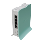 hAP ax lite, RouterOS licenta 4, 4 x Gigabit, NAND, 2.4GHz, USB type C - MikroTik - imagine 2
