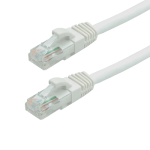 Patch cord Gigabit UTP cat6, LSZH, 0.15m, alb - ASYTECH Networking TSY-PC-UTP6-015M-W