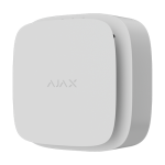 Detector de fum si temp, wireless, alb, interior, HubPlus - Ajax FireProtect 2 RB Heat/Smoke