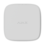Detector de fum si temp, wireless, alb, interior, HubPlus - Ajax FireProtect 2 RB Heat/Smoke - imagine 2