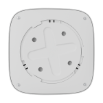 Detector de fum si temp, wireless, alb, interior, HubPlus - Ajax FireProtect 2 RB Heat/Smoke - imagine 5