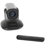 Camera web PTZ, lentila VF motorizata cu AF, 5X, 2MP FULL HD - HIKVISION - imagine 4