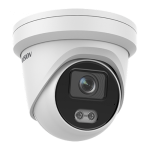 Camera IP 4MP, ColorVu LED 30m, AcuSense, Card, PoE, 2,8mm, IVS - HikVision DS-2CD2343G2-L28 - imagine 2