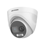 Camera ColorVu, 6MP, LED 20m, PIR 11m, Alarma, Lentila 2,8mm, Mic - HikVision DS-2CE72KF3T-PIRXO