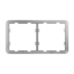 Rama pentru 2 intrerupatoare LightSwitch si Prize smart/basic -AJAX - imagine 2