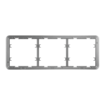 Rama pentru 3 intrerupatoare LightSwitch si Prize smart/basic -AJAX - imagine 2