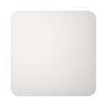 Buton Individual pentru intrerupator simplu sau cap-scara - AJAX SoloButton-45118