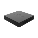 XVR 4 canale AnalogHD 2MP + 2 ch IP max. 6MP, H.265 - UNV