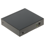 Switch 4 porturi PoE, 2 porturi uplink RJ45 - Uniview NSW2020-6T-POE-IN - imagine 2