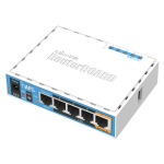 hAP ac, 5 x 100M, 802.11b/g/n 2.4Ghz, 802.11a/n/ac 5GHz, PoE - MikroTik