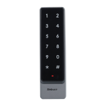 Controler stand-alone cu tastatura touch si cititor card EM 125kHz + Mifare 13.56MHz, carcasa antivandal - SEBURY