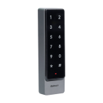 Controler stand-alone cu tastatura touch si cititor card EM 125kHz + Mifare 13.56MHz, carcasa antivandal - SEBURY - imagine 2