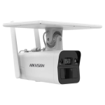 Camera IP 4MP Ext cu Panou solar 4G IR 30m Card Mic Difuzor 4.0mm-HikVisionDS-2XS2T41G1-ID-4G-C05S07