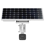 Camera panou solar IP 4MP, 4G, ColorVu LED 30m, Card, Detectie umana - HikVision DS-2XS2T47G1-LDH4G - imagine 2