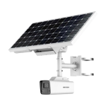 Camera panou solar IP 4MP, 4G, ColorVu LED 30m, Card, Detectie umana - HikVision DS-2XS2T47G1-LDH4G - imagine 3