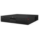 NVR 64 canale IP 12MP, Bitrate 256Mbps, 8xHDD - HikVision DS-9664NI-I8