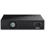 Switch 12 porturi SFP+ 1/10G, 1 x consola RJ45, management, 1U - TRENDnet - imagine 3