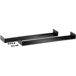 Kit montare in Rack a doua echipamente TL2-F7120, 1U/RU- TRENDnet - imagine 2