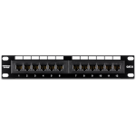 Patch Panel 12 porturi RJ45 UTP 10", Cat6 - TRENDnet