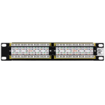 Patch Panel 12 porturi RJ45 UTP 10", Cat6 - TRENDnet - imagine 2