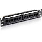 Patch Panel 12 porturi RJ45 UTP 10", Cat6 - TRENDnet - imagine 3