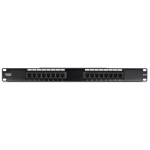 Patch Panel 16 porturi RJ45 UTP, Cat6 - TRENDnet