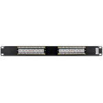 Patch Panel 16 porturi RJ45 UTP, Cat6 - TRENDnet - imagine 2