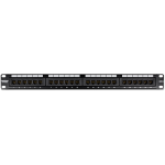 Patch Panel 24 porturi RJ45 UTP, Cat6 - TRENDnet