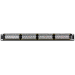 Patch Panel 24 porturi RJ45 UTP, Cat6 - TRENDnet - imagine 2