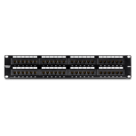 Patch Panel 48 porturi RJ45 UTP, Cat6 - TRENDnet