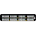 Patch Panel 48 porturi RJ45 UTP, Cat6 - TRENDnet - imagine 2