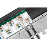 Patch Panel 16 porturi RJ45 UTP, Cat6a, Ecranat, 1U - TRENDnet - imagine 6