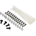 Patch Panel 16 porturi RJ45 UTP, Cat6a, Ecranat, 1U - TRENDnet - imagine 7