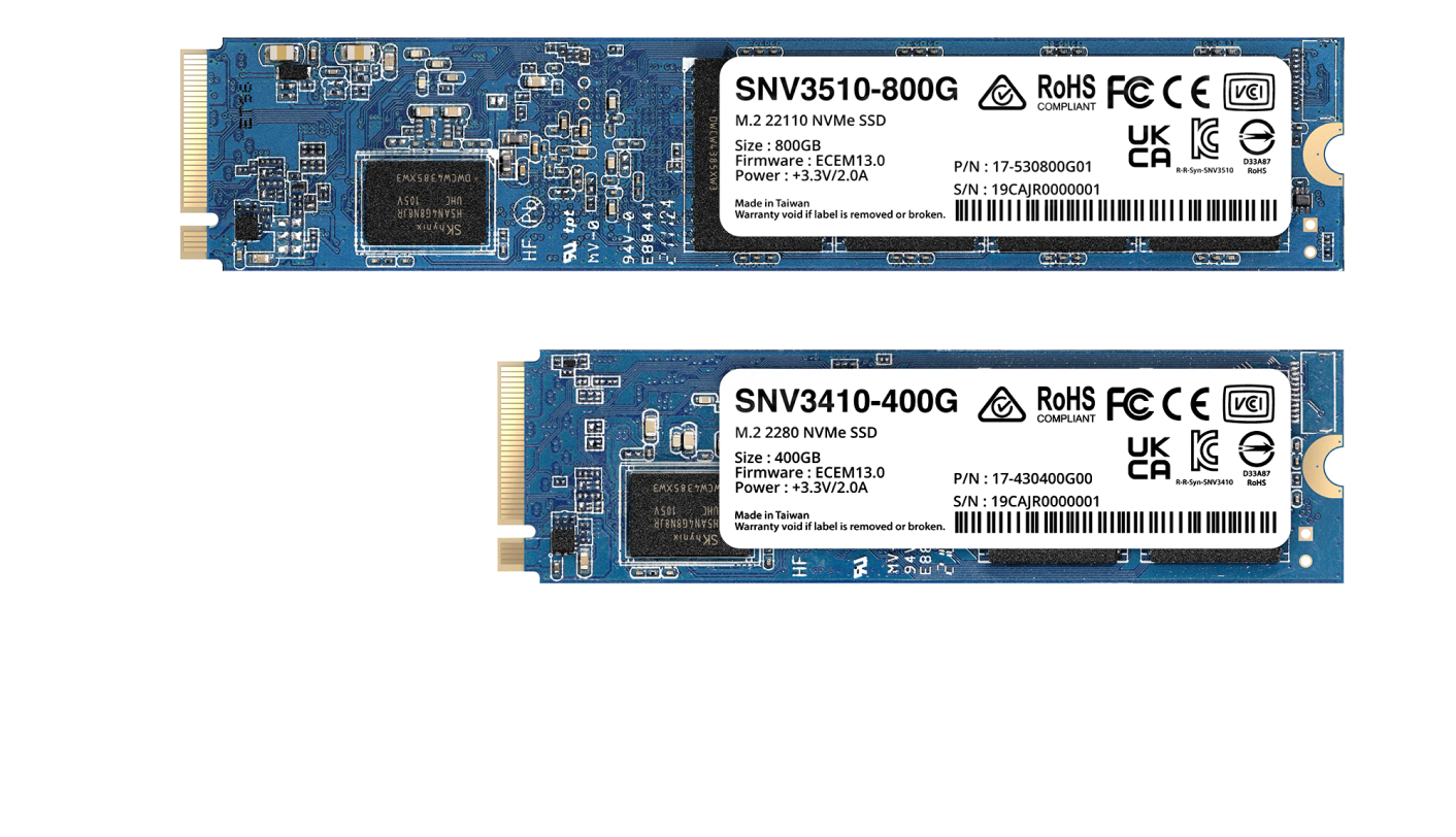 prod_15006_1 SSD Synology SNV3410 400GB PCI Express 3 - imagine 1