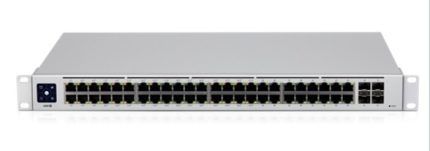 Switch 24x PoE+ RJ45 Gbit, 2xSFP+ 10G, L3, gestionat, rackabil - Ubiquiti USW-ENTERPRISE-24-POE-EU