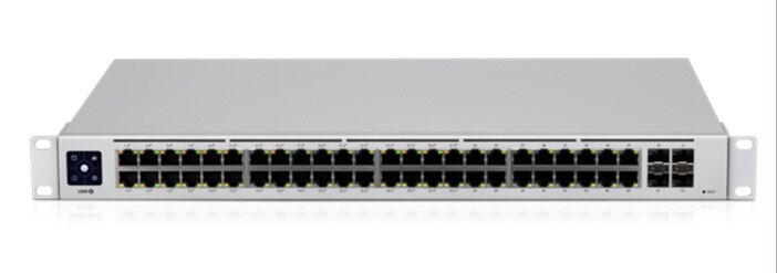 prod_15109_1 Switch 24x PoE+ RJ45 Gbit, 2xSFP+ 10G, L3, gestionat, rackabil - Ubiquiti USW-ENTERPRISE-24-POE-EU - imagine 1