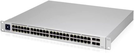 Switch 40xPoE+ GbE, 8x GbE PoE++, 4x 10G SFP+, 600W - Ubiquiti USW-PRO-48-POE