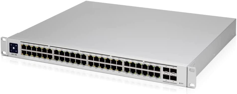 prod_15685_2 Switch 40xPoE+ GbE, 8x GbE PoE++, 4x 10G SFP+, 600W - Ubiquiti USW-PRO-48-POE - imagine 1
