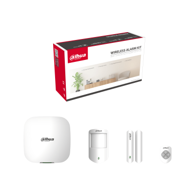 prod_15979_1 Kit alarma wireless 868 MHz, conexiune Wifi 2.4 / 5.0 GHz sau TCP/IP - Dahua ART-ARC3000H-03-W2(868) - imagine 1