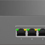 GRS SWT 8xGbE RJ45 POE GWN7701PA