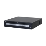 NVR 64 ch IP 12MP, 8xHDD, WizSense, AcuSense, SMD Plus, Cautare inteligenta - Dahua NVR608RH-64-XI