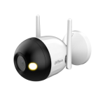 Camera Wi-Fi IP 2MP, FullColor LED 30m, Mic, Card, SMD Uman, 2,8mm - Dahua F2C-LED-28