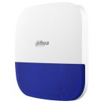 Sirena exterior wireless, 868 MHz, culoare rosie - Dahua ARA13-W2(868)