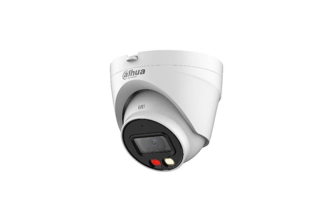 prod_18246_1 Camera IP 4MP Exterior LED/IR 30m, Full Color, Mic, PoE, 2.8mm - Dahua IPC-HDW1439V-A-IL-0280B-BLACK - imagine 1