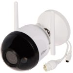 Camera Wi-Fi, IP 4MP, Exterior, LED/IR 30m, Card, Mic, Difuzor, 2.8mm, SMD Plus - Dahua F4C-PV-0280B