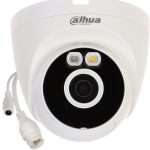 Camera IP 2MP, Wi-Fi, Dome, Exterior, LED/IR 30m, Mic, 2.8mm, SMD Plus - Dahua T2A-PV-0280B